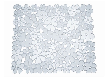 Picture of Interdesign Blumz Series - Sink Mat Clear