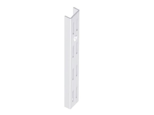 Picture of Element System Double Wall Upright 0.5m White