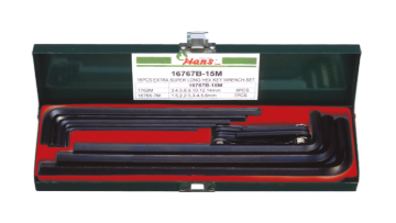 Picture of Hans Hex Keywrench Set 15 Pcs