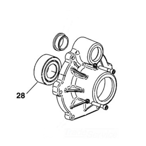 Picture of Ridgid Bearing for 975