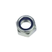 G8. 8 High Tensile Lock Nut NC-NF Inches Size