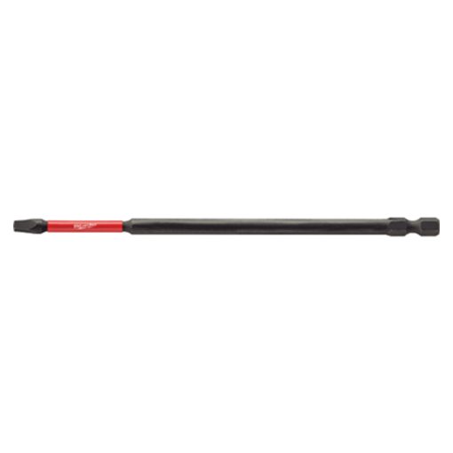 Picture of MILWAUKEE Shock Wave 6" Impact Square Recess #3 Power Bits 48-32-4816