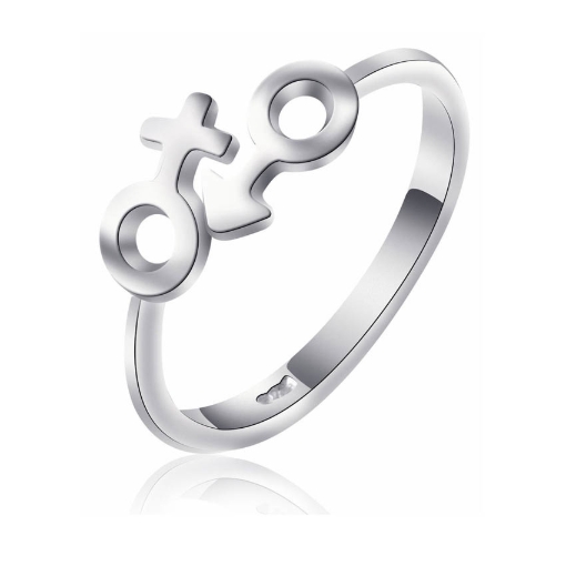 Picture of 925 Silver Jewelry,Ladies Ring- SR-170