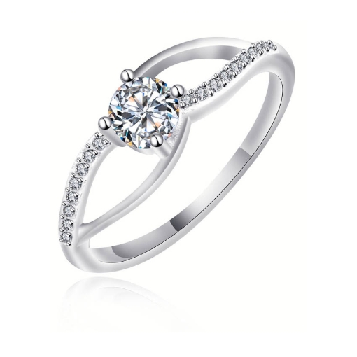 Picture of 925 Silver Jewelry,Ladies Ring- SR-250