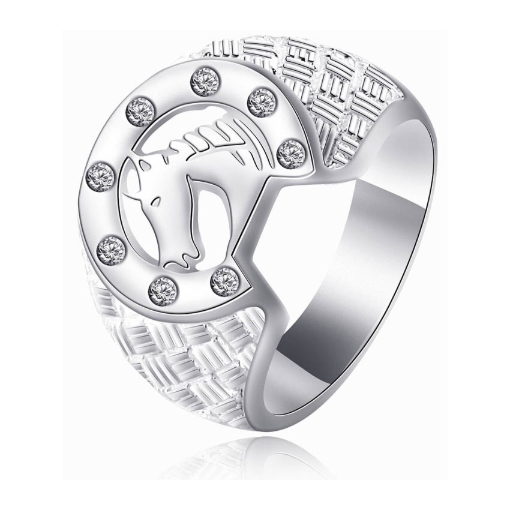 Picture of 925 Silver Jewelry,Mens Ring- SR-429