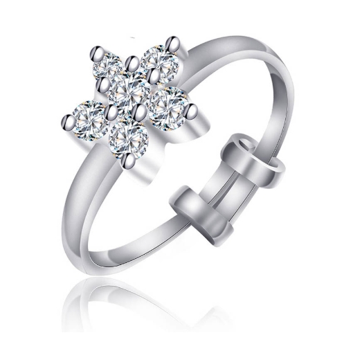 Picture of 925 Silver Jewelry,Kids Ring- SR-453