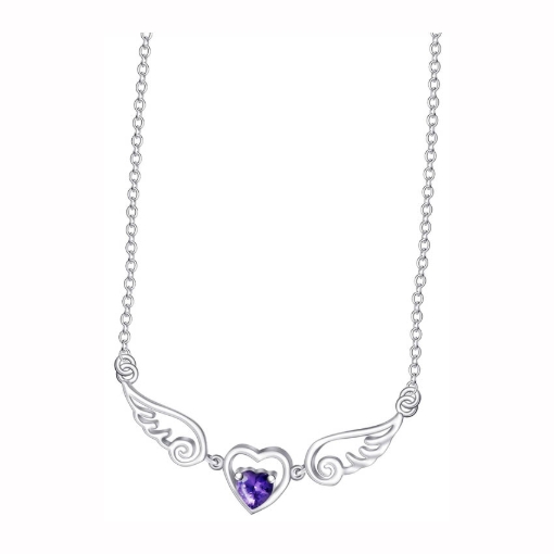 Picture of 925 Silver Jewelry,Center Chain Necklace- LN-029