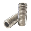 Picture of 304 Stainless Steel Hex Allen Head Socket Set Screw Bolts with Internal Hex Drive, Allen Socket Set Screws, Metric Size M2,M3,M4,M5,M6,M8,M10,M12,M14,M16