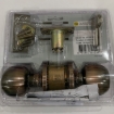 Picture of YALE VCA4147 US32D, VCA4147 US11, VCA4147 US5, Stainless Steel Cylindrical Knobset, VCA4147US32D