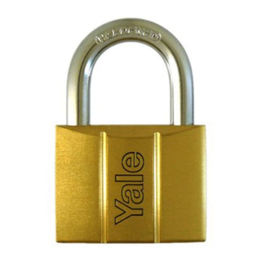 Picture of Yale V14040, Brass Padlock 40mm, V14040