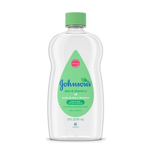 Picture of Johnson's Aloe Vera and Vitamin E Baby Oil, JOH22