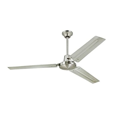 Picture of Westinghouse Industrial Ceiling Fan 56" Brushed Nickel, WHI56BN