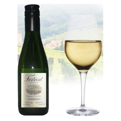 Picture of Robert Skalli Chardonnay French White Wine 187ml Miniature, ROBERTSKALLI
