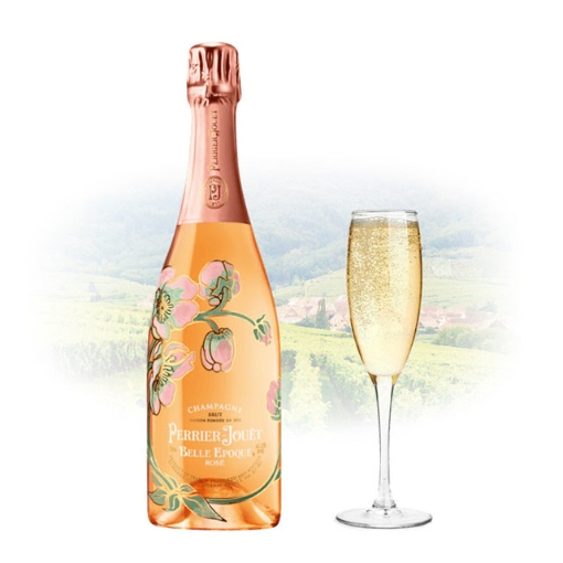 Picture of Perrier-Jouet Belle Epoque Rose Champagne 750 ml, PERRIERROSE