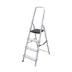 Picture of Jinmao Aluminum 4-Steps Household Ladder 150kg, JMAO113104