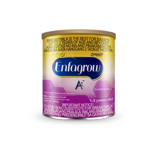 Picture of Enfagrow A+ Gentlease Milk Supplement Powder for 1-3 Years Old 800g, ENFAGROWGENTLEASE800