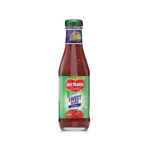 Picture of Del Monte Tomato Ketchup Sweet Blend 320g, DEL29