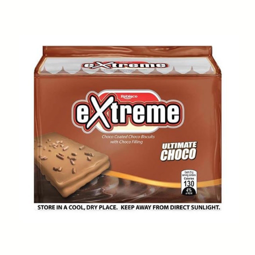 Picture of Rebisco Extreme Choco-Coated 25g 10 packs, REB88
