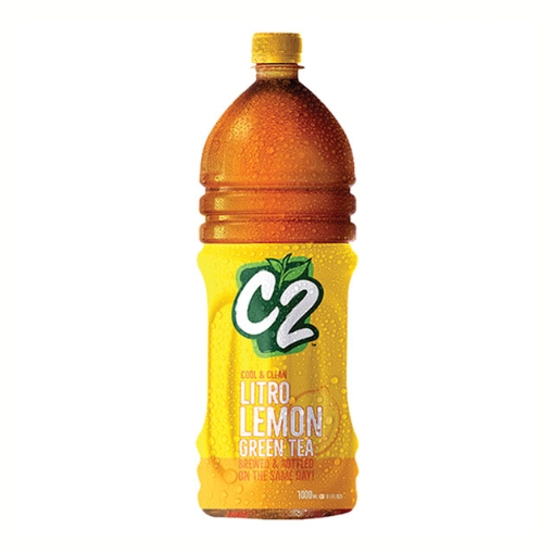 Picture of C2 Cool and Clean Green Tea Lemon 1L, C2C14