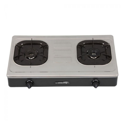Picture of La Germania G8002BX 2-Burner Gas Stove, 137582