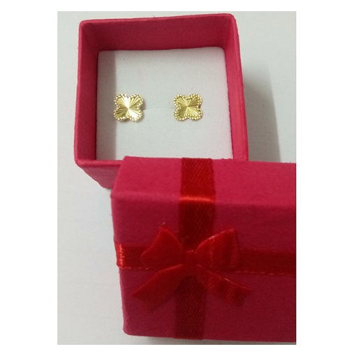 Picture of 18K -  Saudi Gold Jewelry Earrings