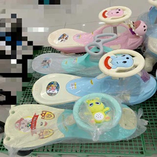 Picture of Kid's Twist Car Ride On Toys, KTCROT