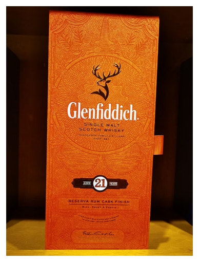 Glenfiddich 21 Year Old - Reserva Rum Cask Finish | Single Malt Scotch Whisky