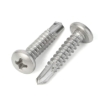 Picture of 304 Stainless Steel Self Drilling Screw/ Self Tapping Screw - Pan Head (Price per 1pcs) (ST. STS Metals), STSDS-PH