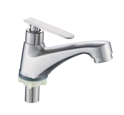 Picture of YARRA BASIN FAUCET STAINLESS STEEL- AXS01FD250S
