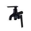 Picture of Axis  Danube 2 Way Wall Tap  Faucet Matte Black, AXS01FD201B