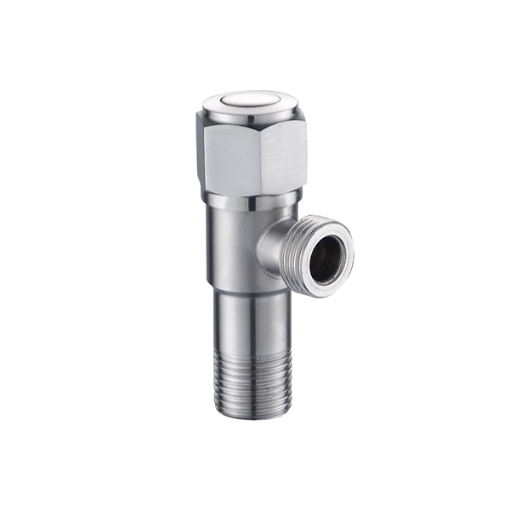 Picture of ANGLE VALVE ONE WAY M1/2" X M1/2 STAINLESS STEEL-AXS71A1201S