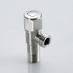 Picture of ANGLE VALVE ONE WAY M1/2" X M1/2 STAINLESS STEEL-AXS71A1201S