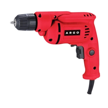 Picture of Argo Electric Drill 10MM 0-3100RPM 500W Keyless, ARGMT2010