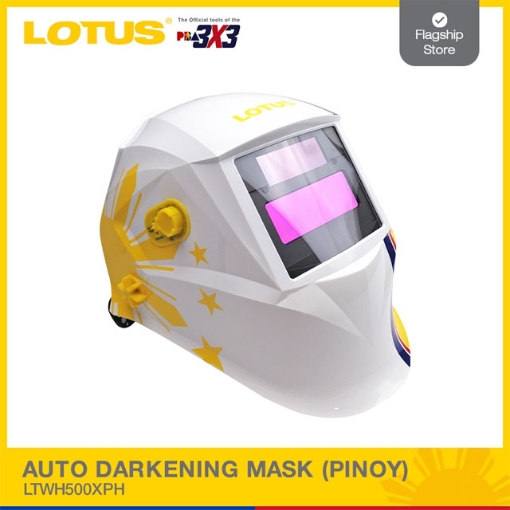 Picture of LOTUS Auto Darkening Mask (Pinoy) LTWH500XPH