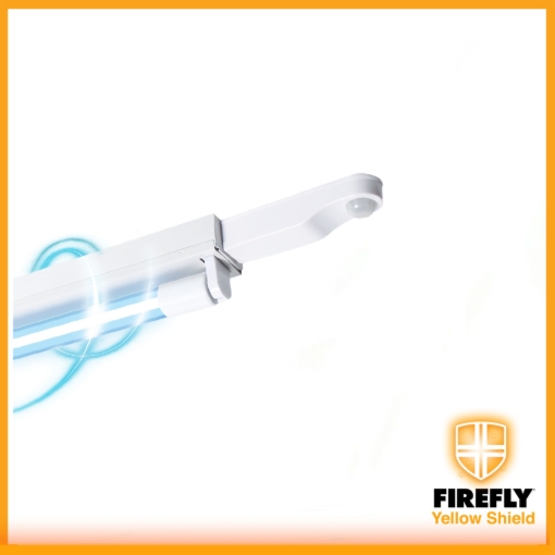 Picture of Firefly Yellow Shield Antivirus & Germicidal UV Tube Set with PIR Sensor- FYL201L