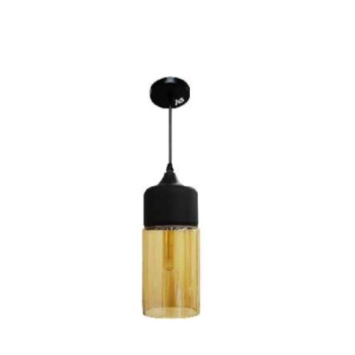 Picture of ACO AURORA CYLINDRICAL GLASS PENDANT SINGLE LIGHT