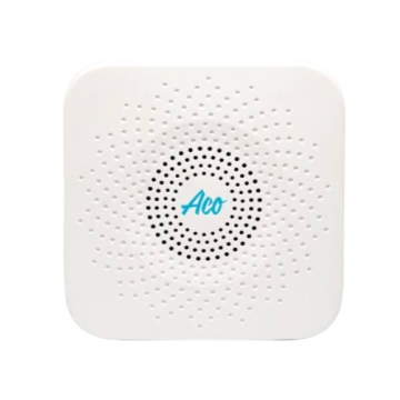 Picture of ACO WIRELESS SQUARE PLUG-IN DOORBELL WITH KINETIC BELL PUSH