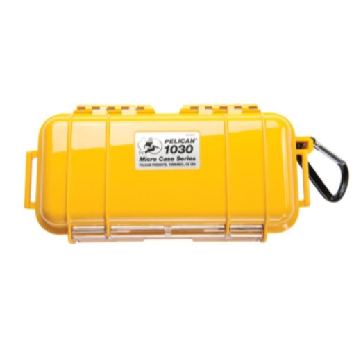 Picture of Pelican Case Micro CM Yellow, PL1030YLW