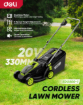 Picture of Deli Cordless Lawn Mower EDG500-1