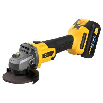 Picture of Deli Lithium-Ion Angle Grinder EDC601