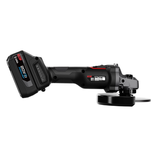 Picture of Deli Lithium-Ion Angle Grinder EDE-JM20-3D4