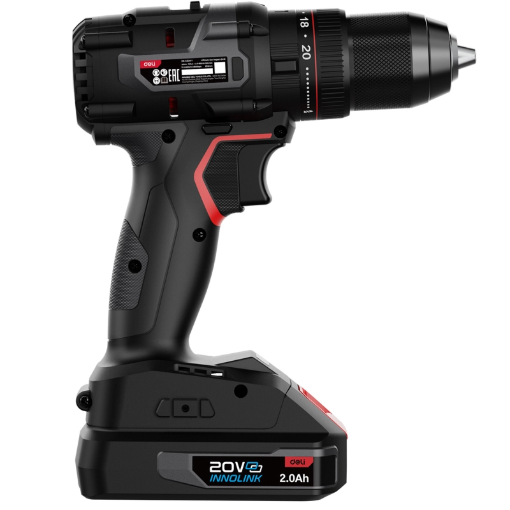 Picture of Deli Lithium-Ion Impact Drill EDE-CZ20-1D2