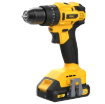Picture of Deli Lithium-Ion Impact Drill, EDC150