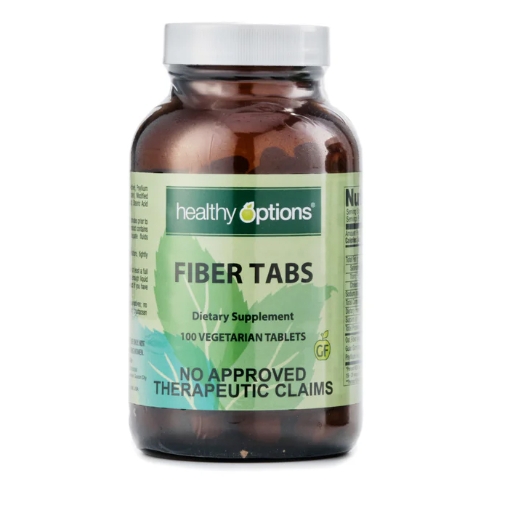 Picture of Healthy Options Fiber Tabs 100 Tablets
