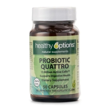 Picture of Healthy Options Probiotic Quattro 100 Capsules