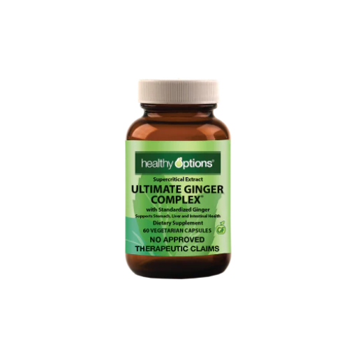 Picture of Healthy Options Ultimate Ginger Complex 60 Capsules