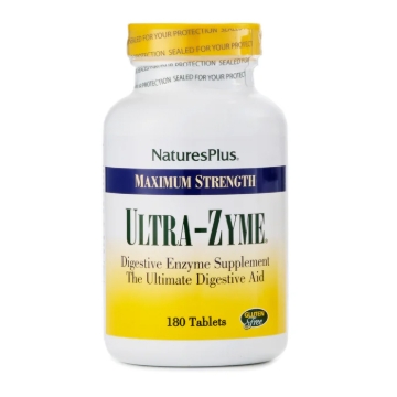 Picture of Nature's Plus Maximum Strength Ultra-Zyme 180 Tablets