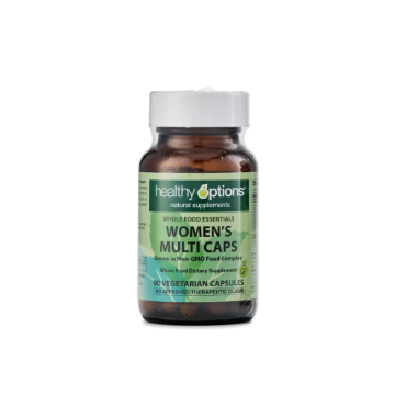 Picture of Healthy Options Whole Food Women's Multi Caps 90 Capsules