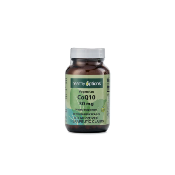 Picture of Healthy Options CoQ10 30mg 90 Capsules