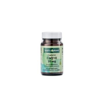 Picture of Healthy Options CoQ10 30mg 30 Capsules